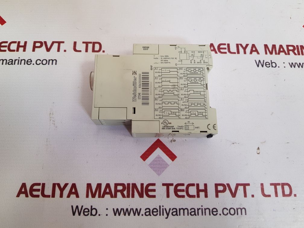 Weidmüller 8362550000 time delay relay