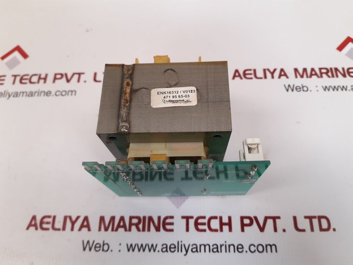 Electrolux 471 95 65-03 transformer control