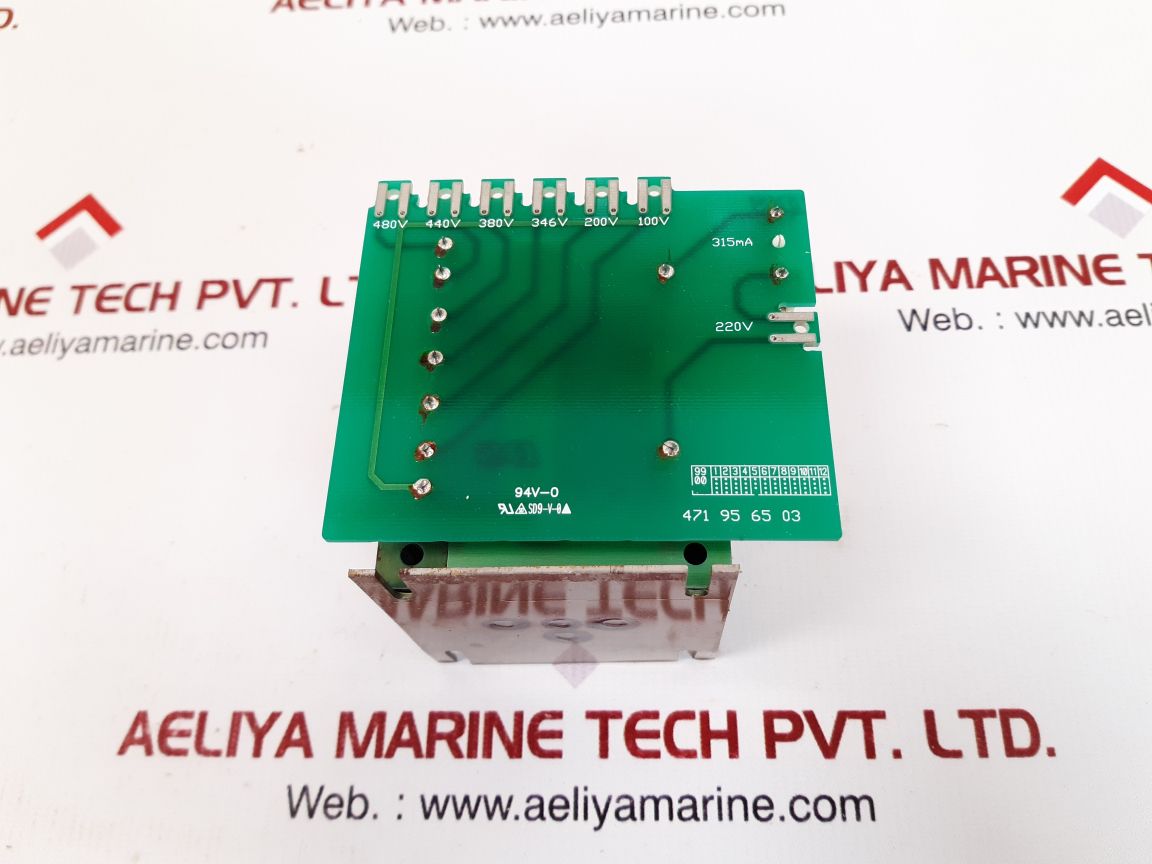 Electrolux 471 95 65-03 transformer control