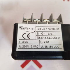 Kendrion 32 17350e00 rectifier