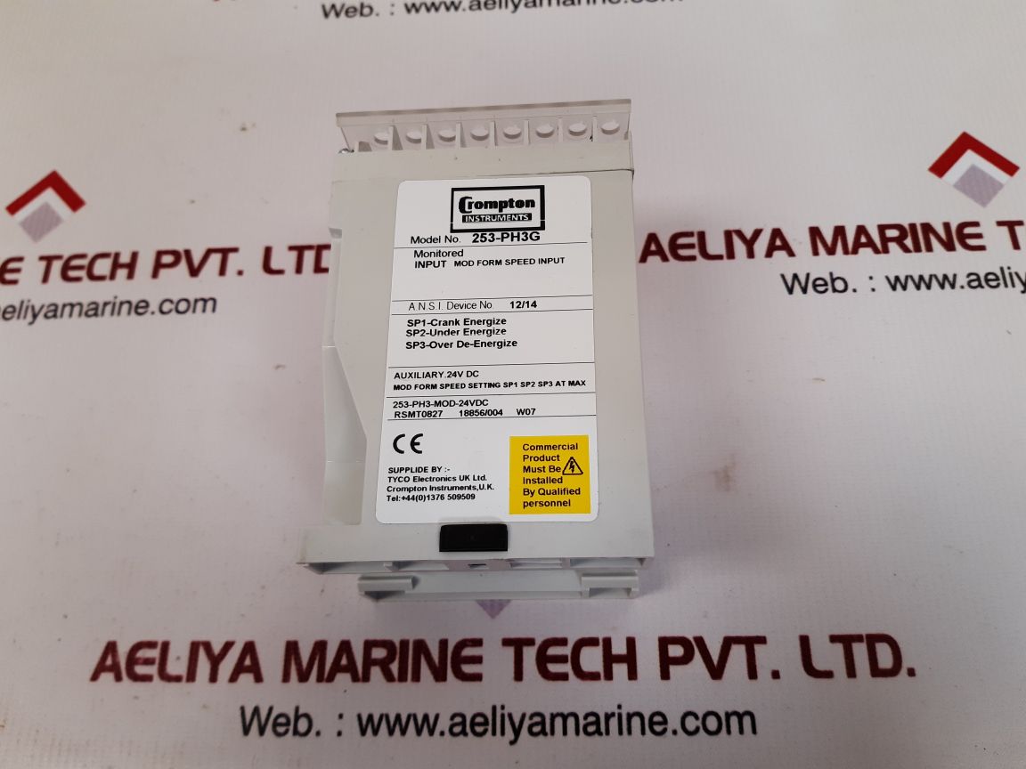 Crompton 253-ph3g monitored