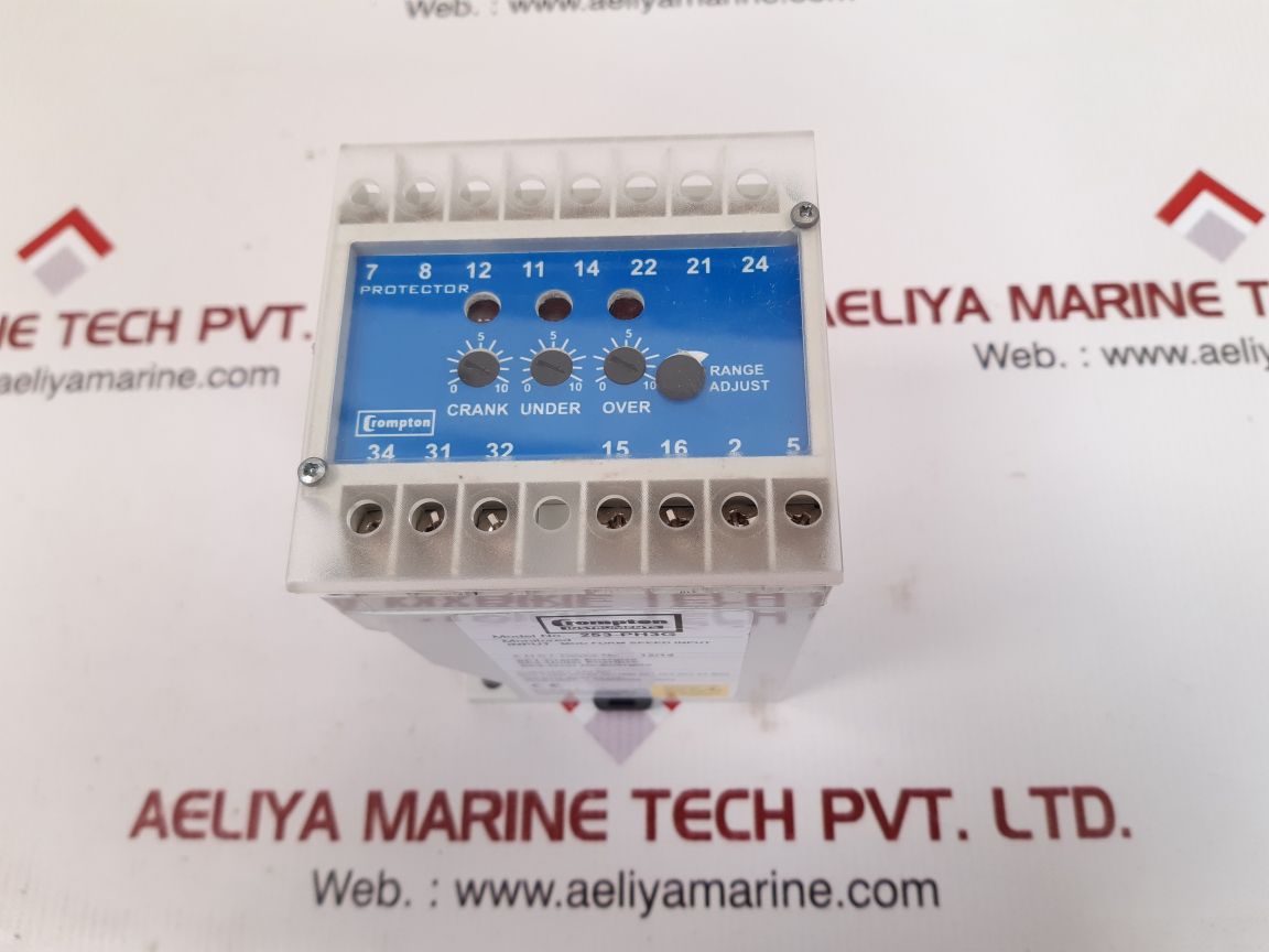 Crompton 253-ph3g monitored