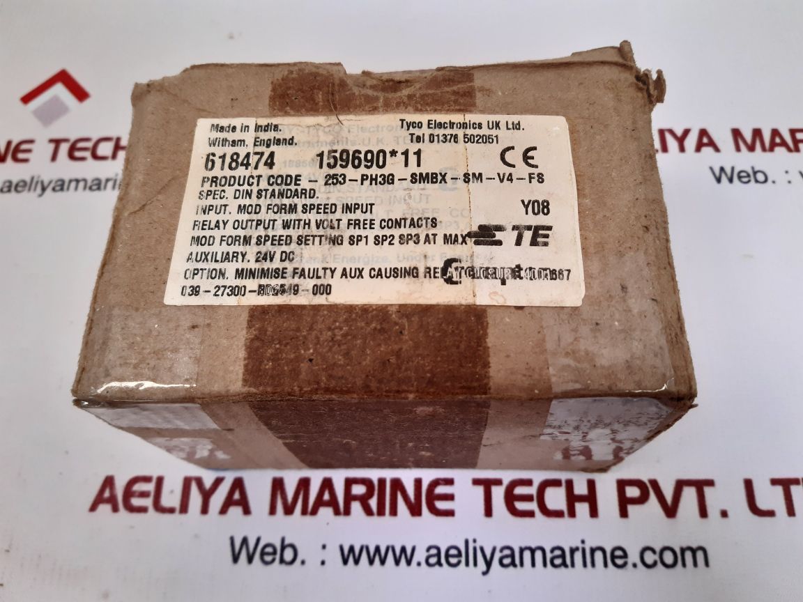 Crompton 253-ph3g monitored