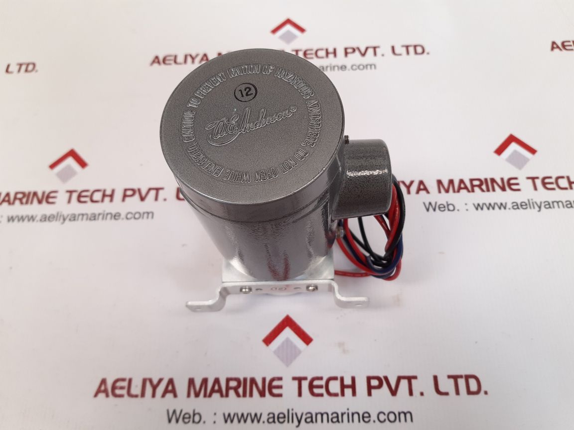 W.e. anderson h3a-3sl differential pressure switch