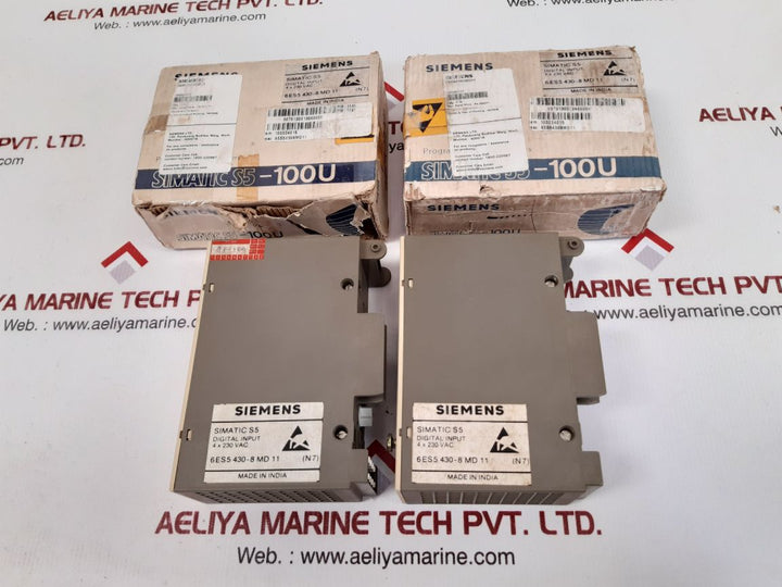 Siemens 6es5 430-8md11 digital input module 6es54308md11