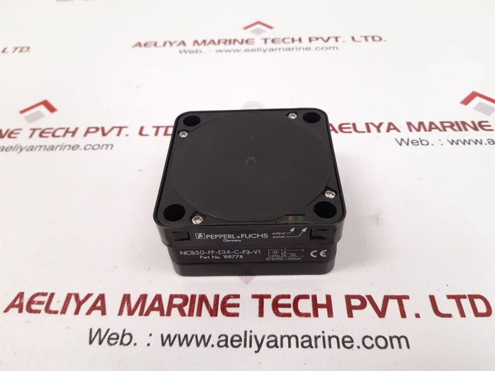 Pepperl+fuchs ncb50-fp-e34-c-p3-v1 sensor 188778