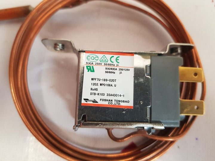 Foshan tongbao wpf7u-189-020t freeze-up protect thermostat
