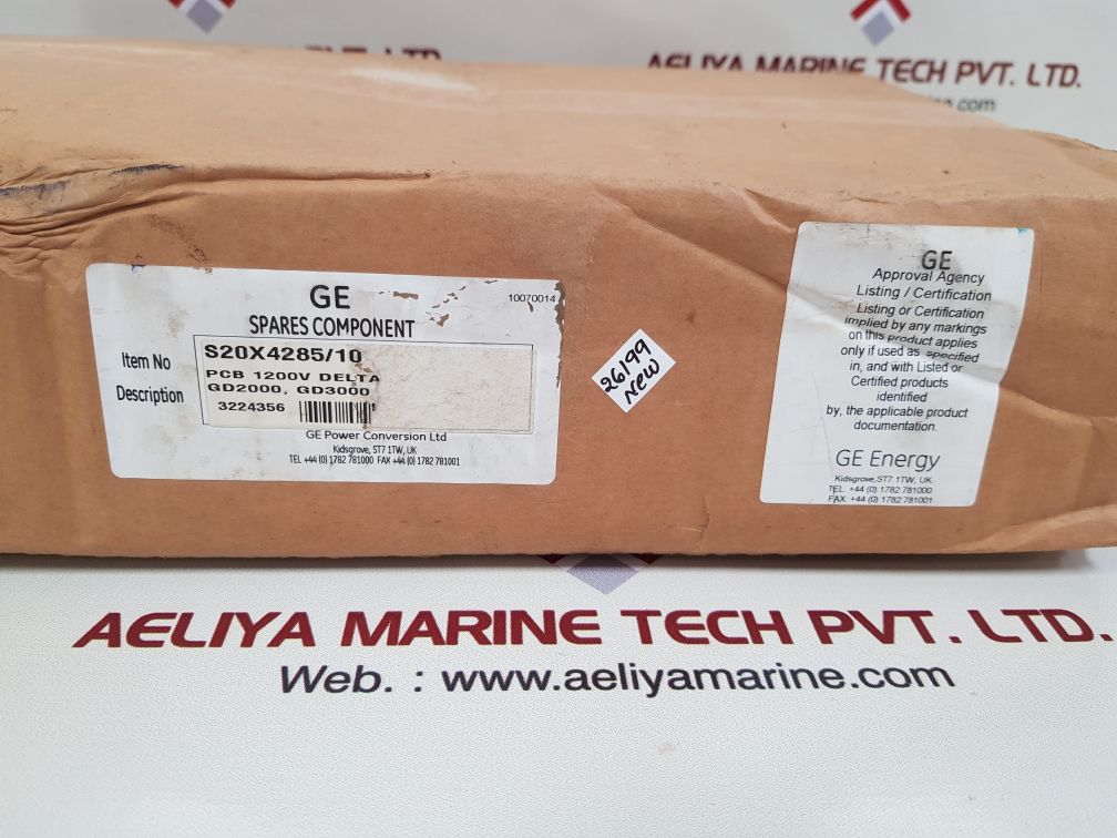 Ge power conversion 20x4285a1l pc board 
