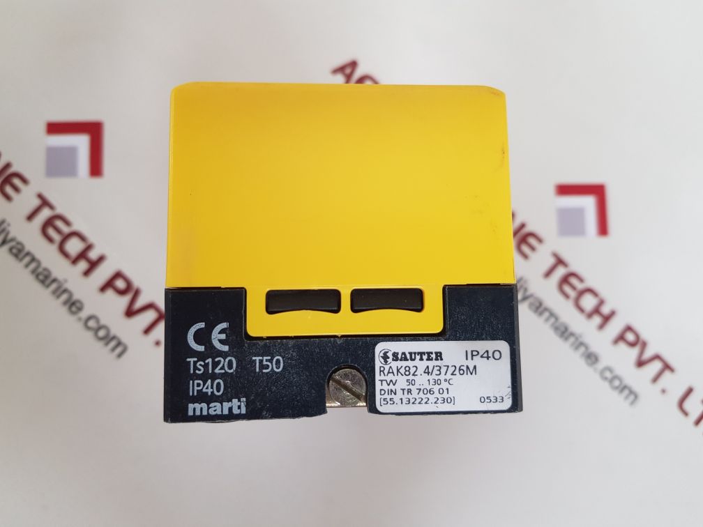 Sauter rak82.4/3726m thermostat 
