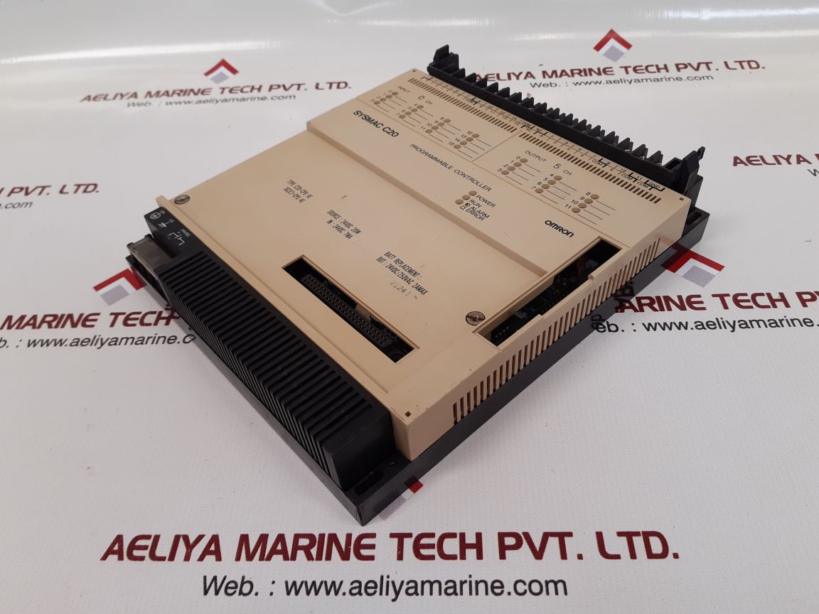 Omron tateisi c20-cpu 4e 3g2c7-cpu 4e programmable controller