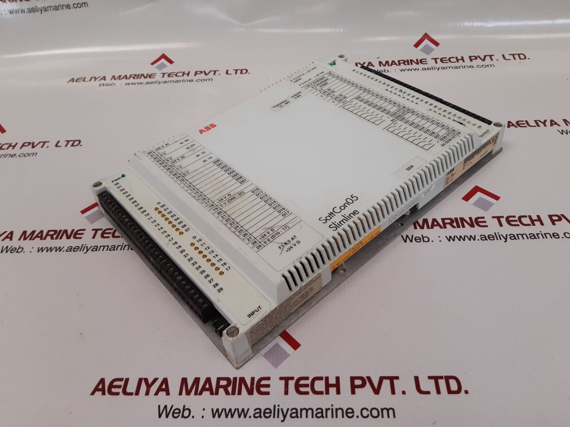Abb sattcon05 analog expansion unit 492896101 