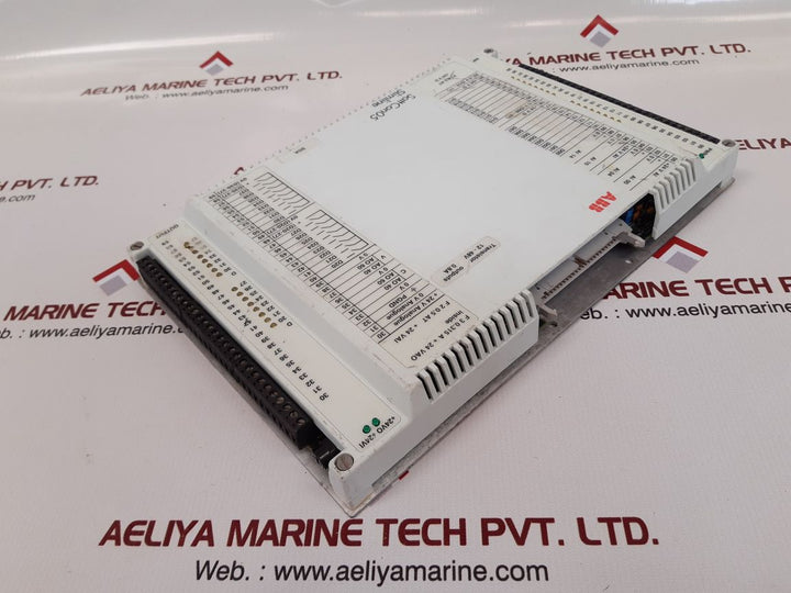 Abb sattcon05 analog expansion unit 492896101 