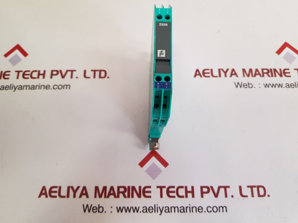 Pepperl+fuchs z928 zener barrier 71857