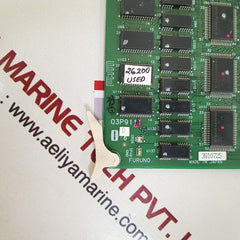 Furuno 03p9111 pcb card 
