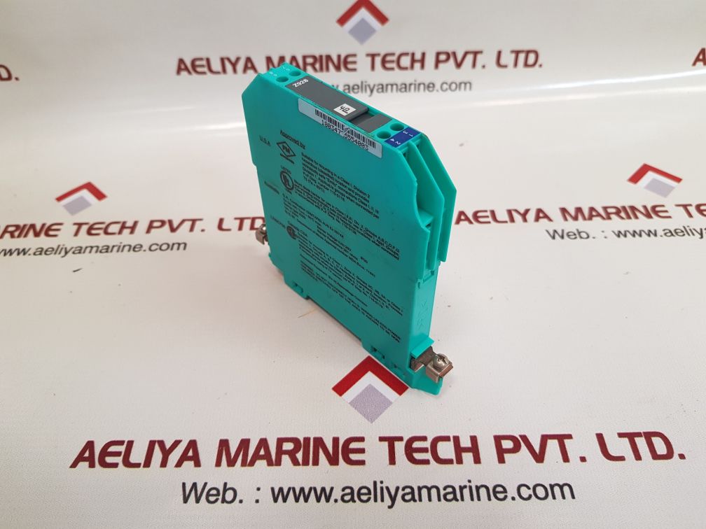 Pepperl+fuchs z928 zener barrier 71857