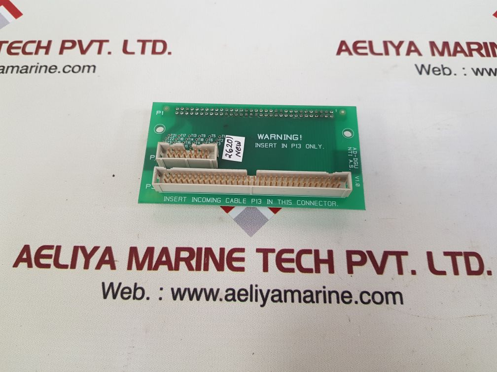 Nti ad-dgu pcb card 