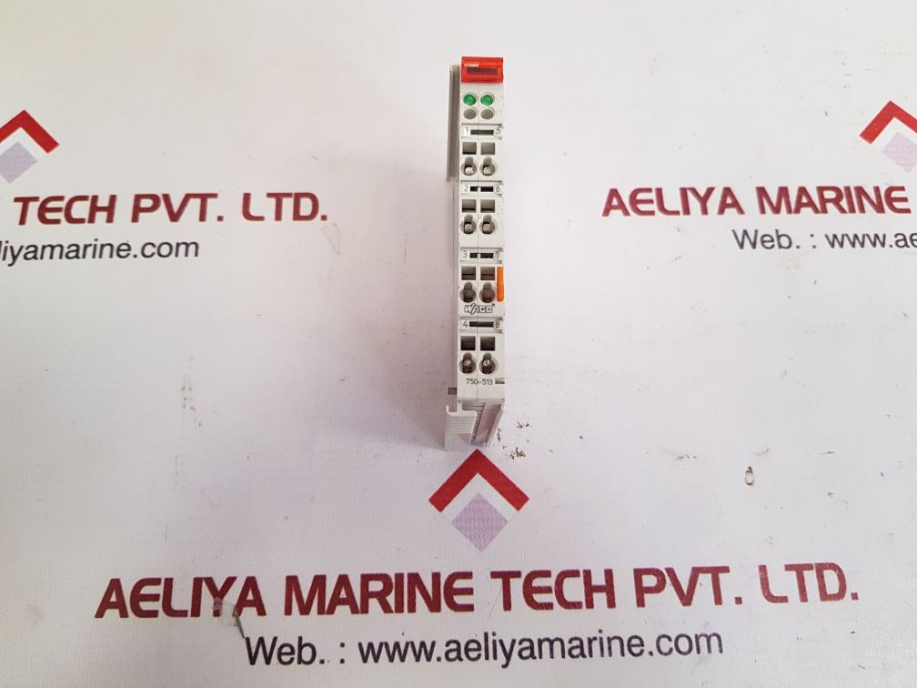Wago 750-513 relay output module Used 