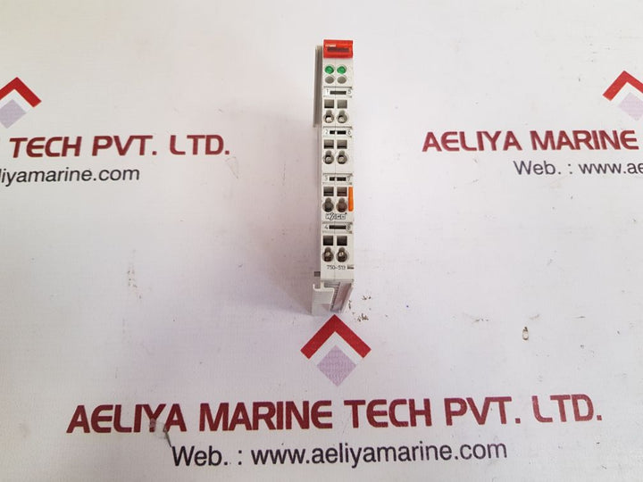 Wago 750-513 relay output module Used 