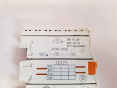 Wago 750-513 relay output module Used 
