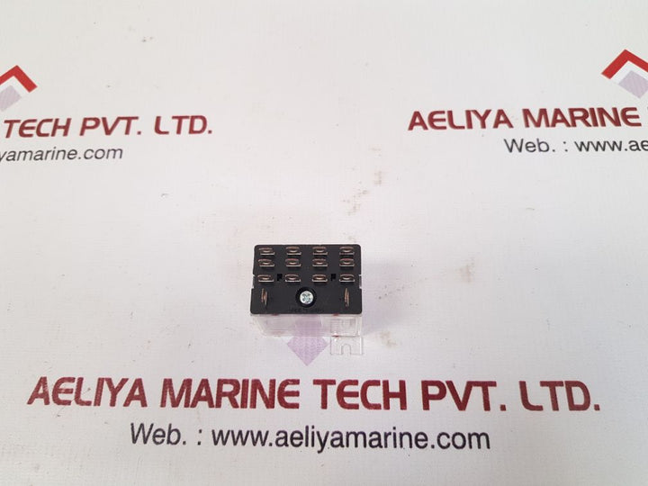 Omron ly4f flange mount relay