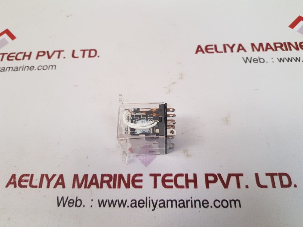 Omron ly4f flange mount relay