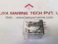 Omron ly4f flange mount relay