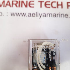 Omron ly4f flange mount relay