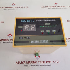 Sunrising gzk-870 i-d intelligent reactive power compensation controller Used 