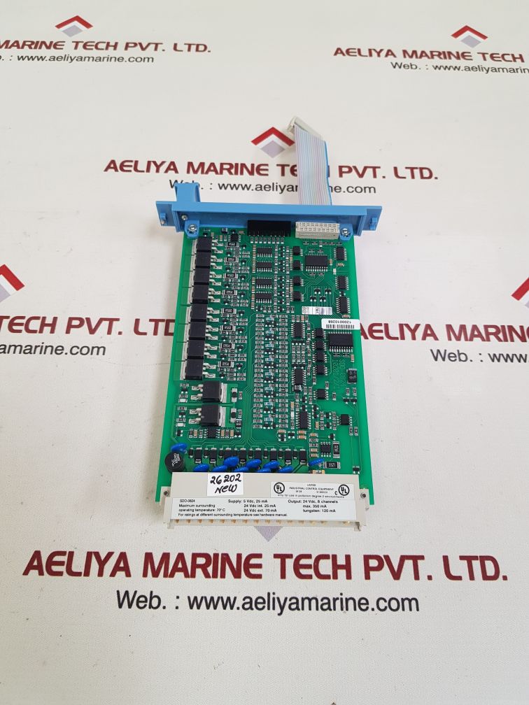 Honeywell/fsc sdo-0824 cc v1.3 digital output module 
