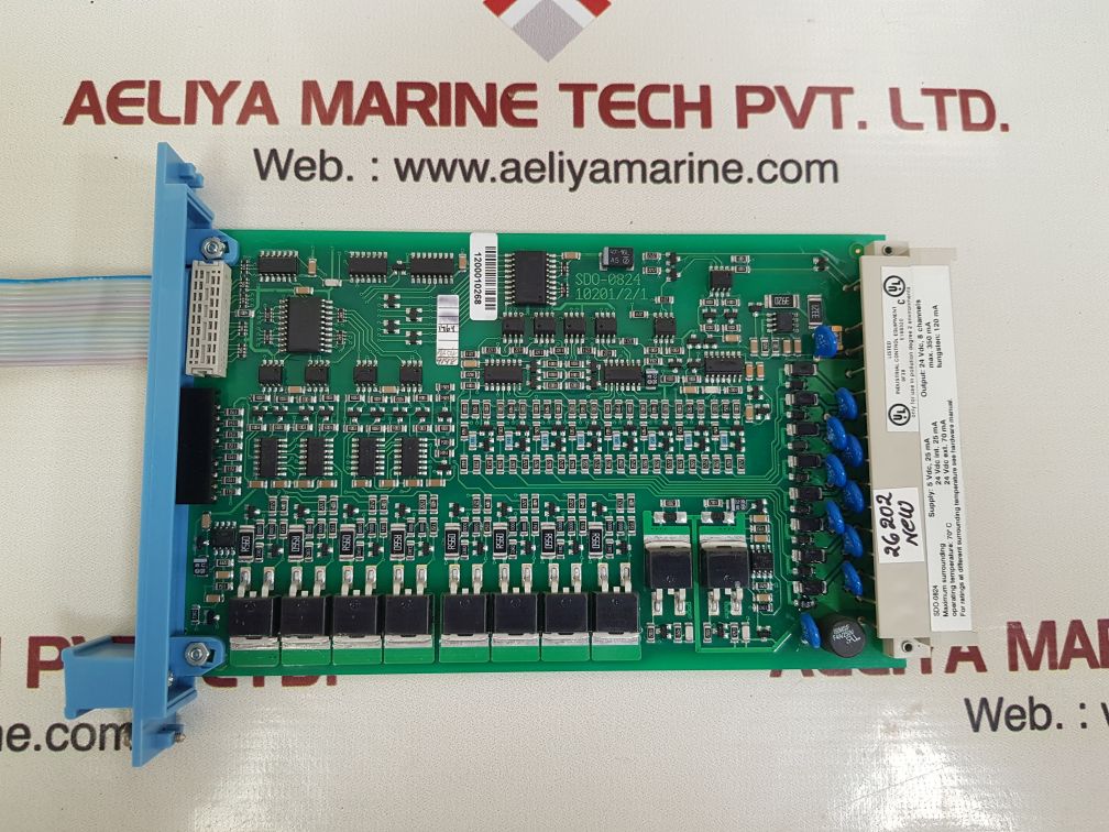 Honeywell/fsc sdo-0824 cc v1.3 digital output module 
