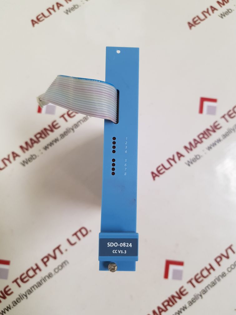 Honeywell/fsc sdo-0824 cc v1.3 digital output module 
