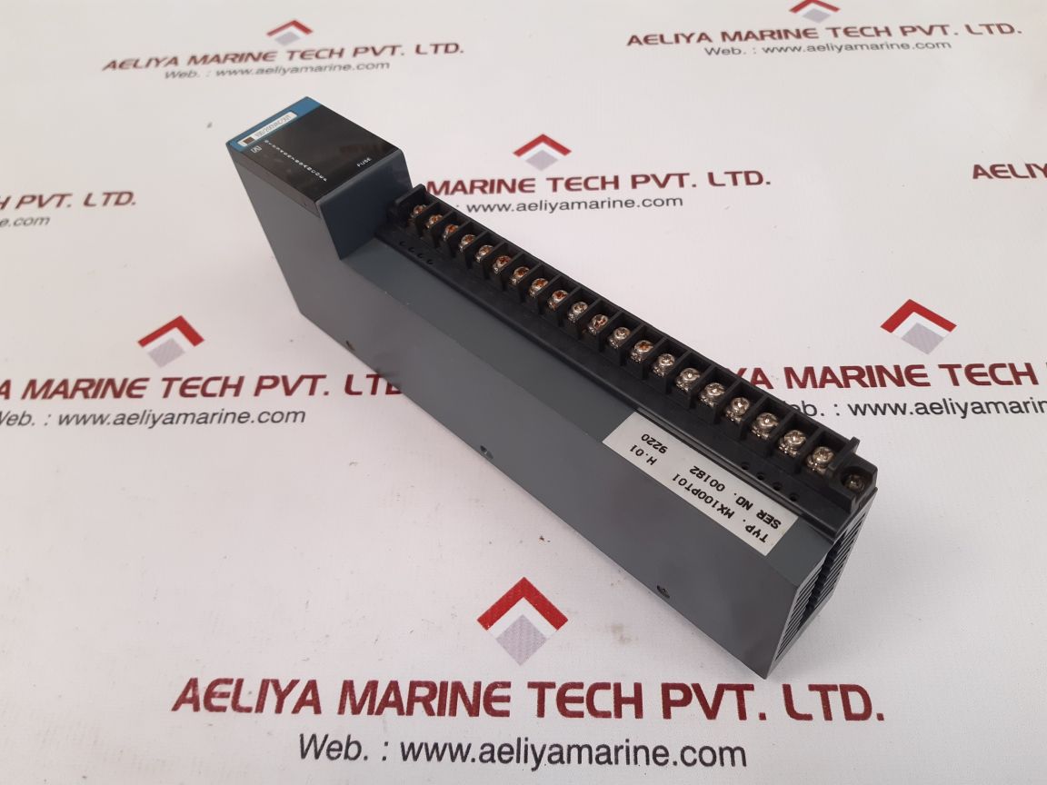Yamatake-honeywell mx100pt01 relay output module