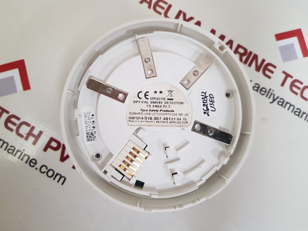 Tyco mr901m optical smoke detector
