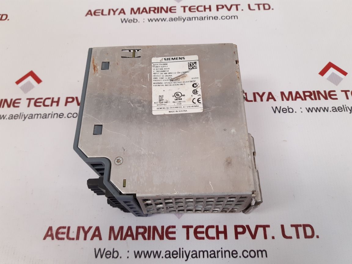 Siemens sitop psu300m power supply module 6ep1436-3ba10 