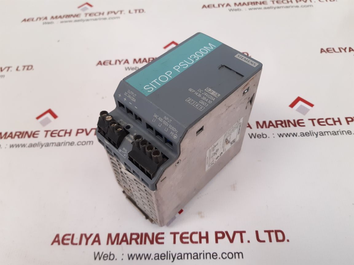 Siemens sitop psu300m power supply module 6ep1436-3ba10 