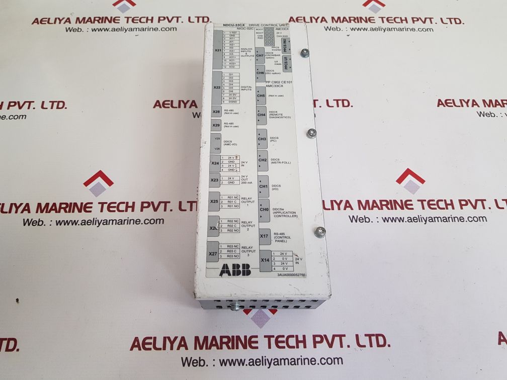 Abb ndcu-33cx drive control unit