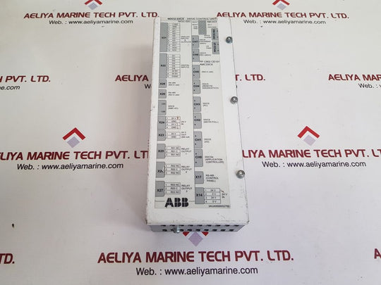 Abb ndcu-33cx drive control unit