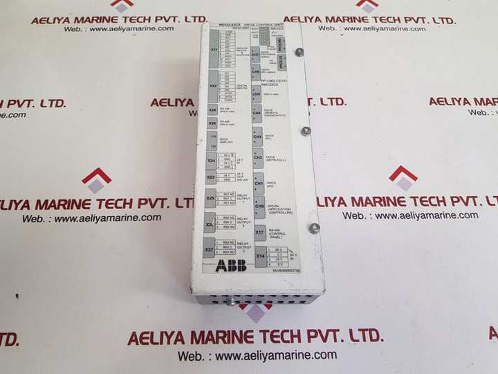 Abb ndcu-33cx drive control unit