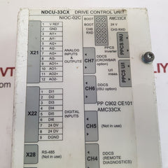 Abb ndcu-33cx drive control unit