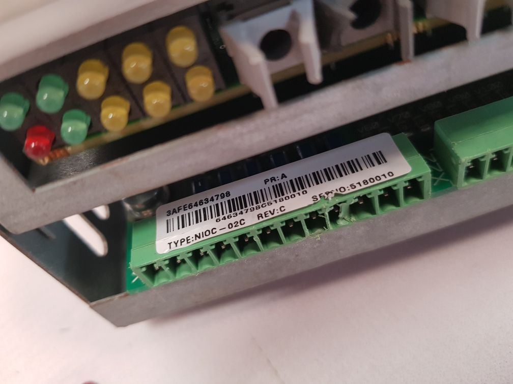 Abb ndcu-33cx drive control unit