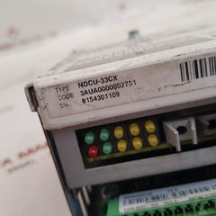 Abb ndcu-33cx drive control unit