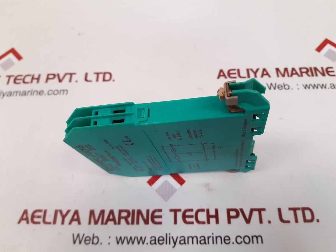Pepperl+fuchs z728.h safety barrier 71938