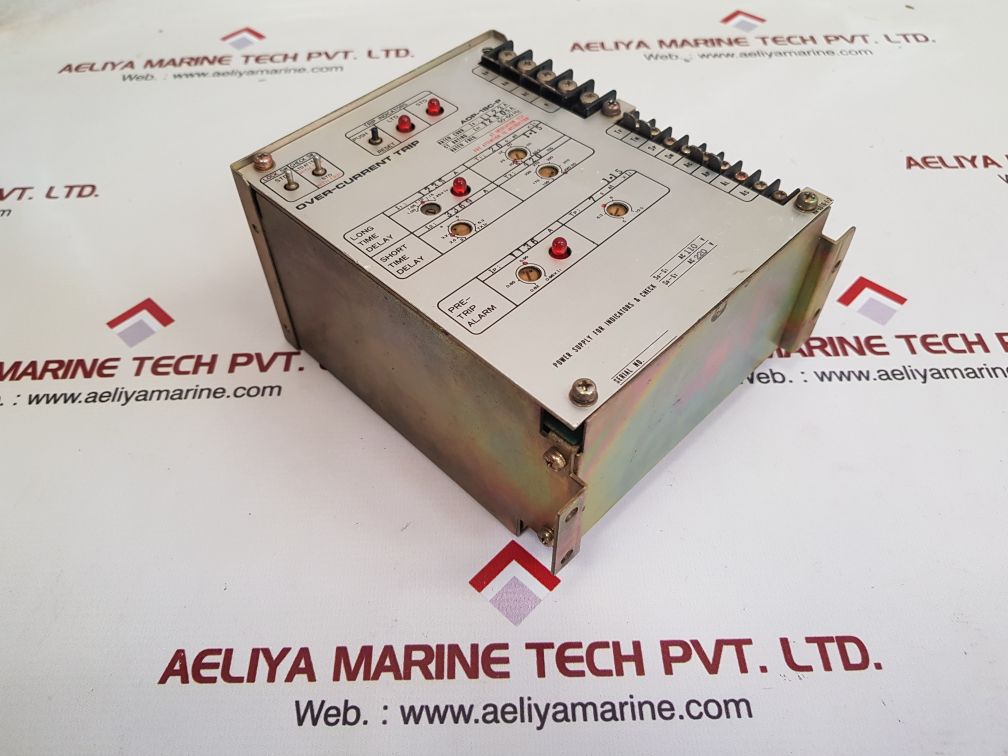 Aop-1sc-p over-current trip 12505a