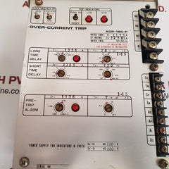 Aop-1sc-p over-current trip 12505a