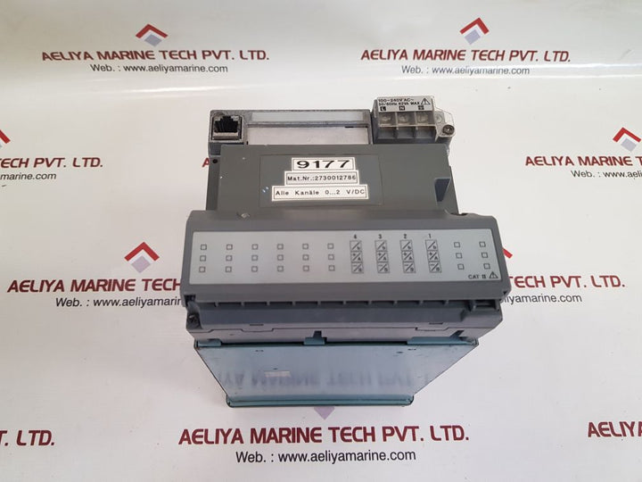 Yokogawa dx104-3-2 chart recorder style s4