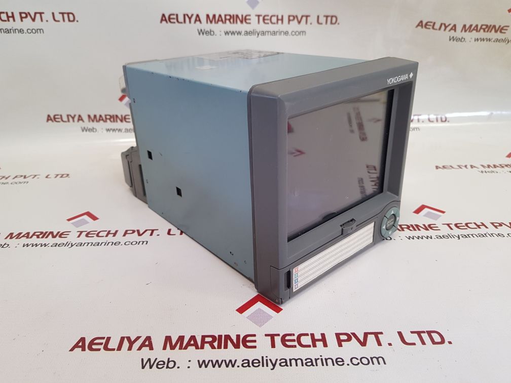 Yokogawa dx104-3-2 chart recorder style s4