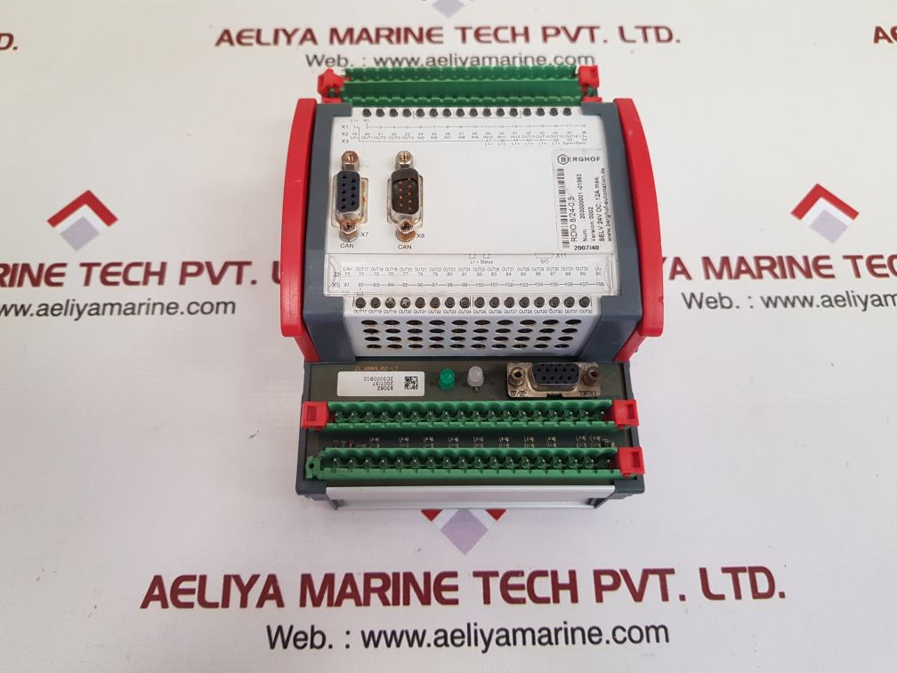Berghof rdio 8/24-0.5 remote i/o module