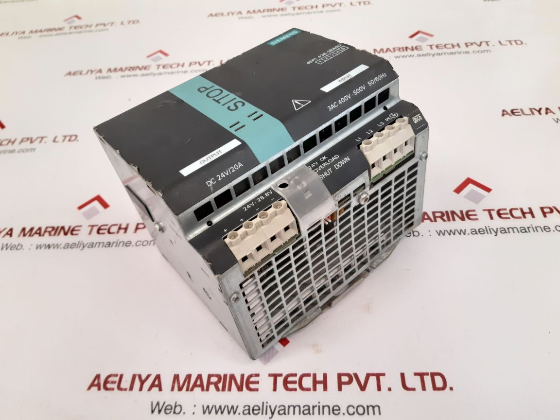 Siemens 6ep1436-3ba00 sitop modular power supply Used 