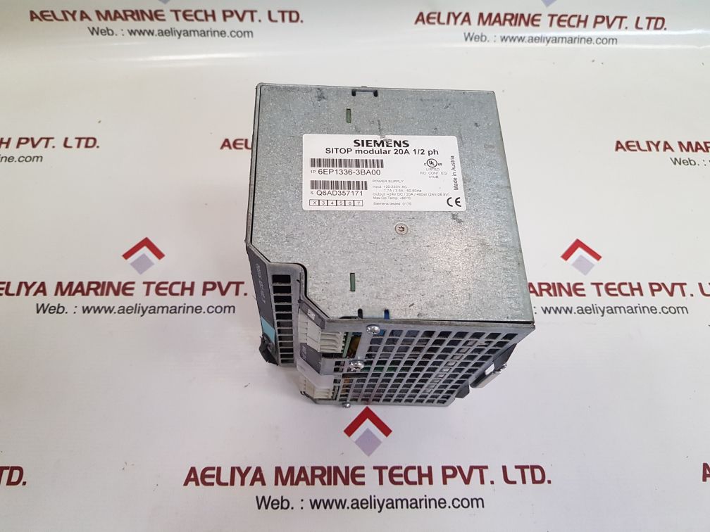 Siemens 6ep1 336-3ba00 sitop power supply 