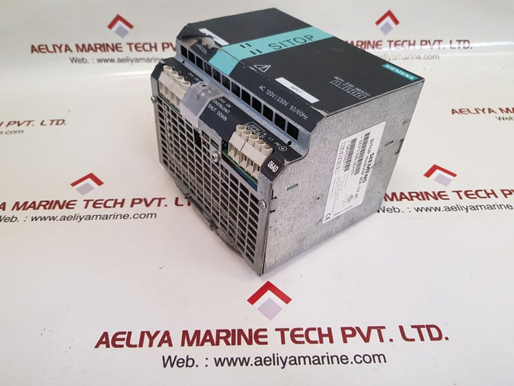Siemens 6ep1 336-3ba00 sitop power supply 